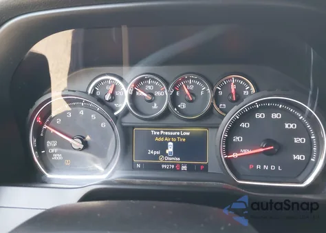 2019 Chevrolet Silverado 1500 Lt Trail Boss из США, поврежденный, VIN 1GCPYFED9KZ291439